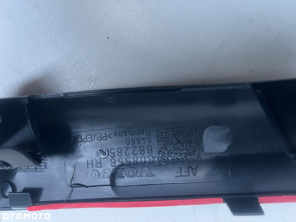 Spoiler lewy przód s40 V40 - 3