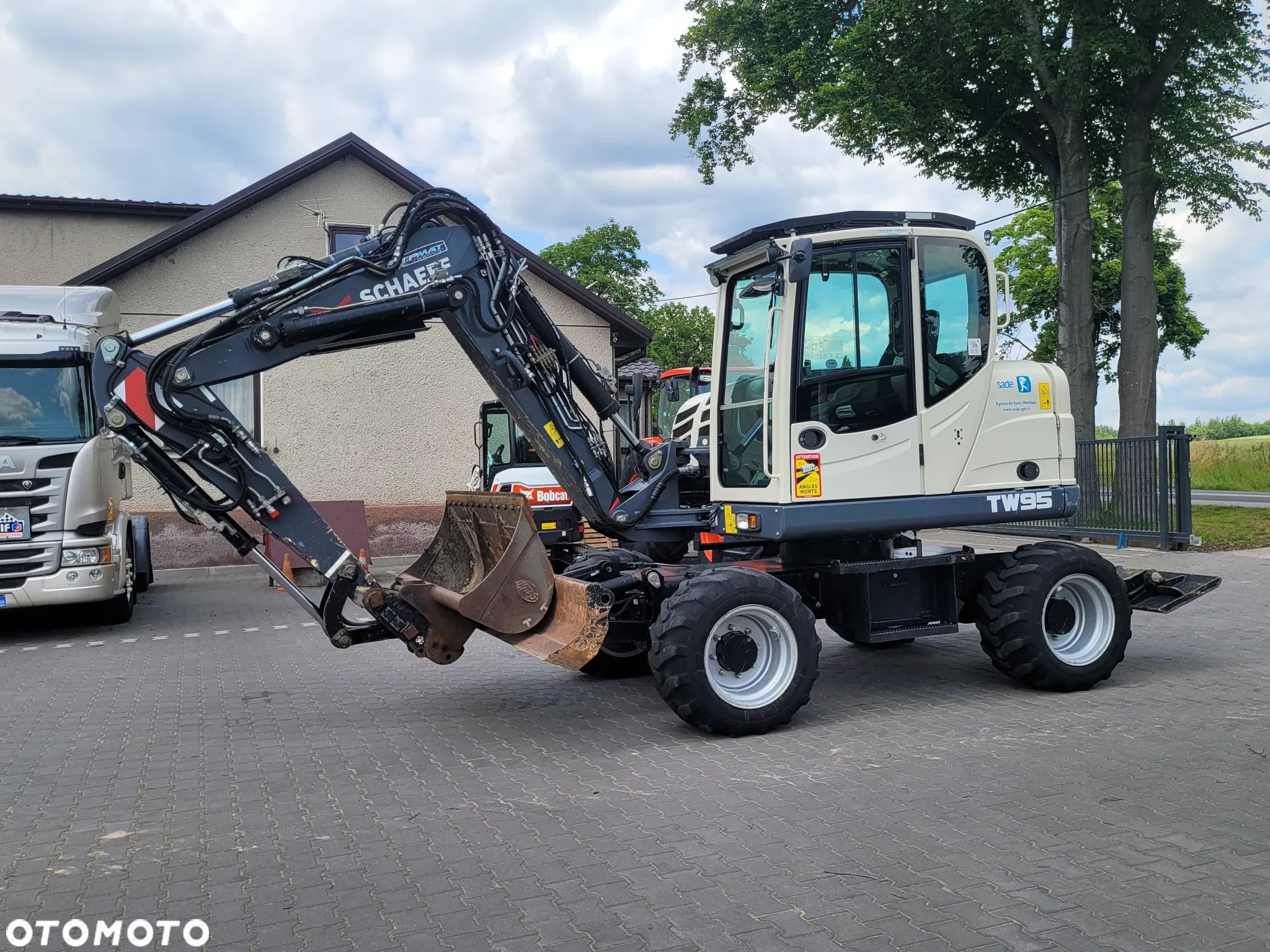 Schaeff TW 95 / SPROWADZONA Z FRANCJI / 6 500 MTH / 101 KM / 5 ŁYŻEK - 1