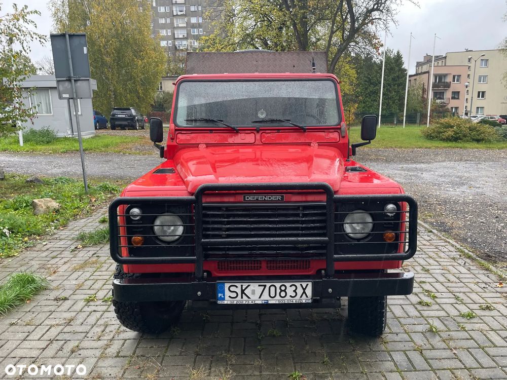 Land Rover Defender 2002 photo 3