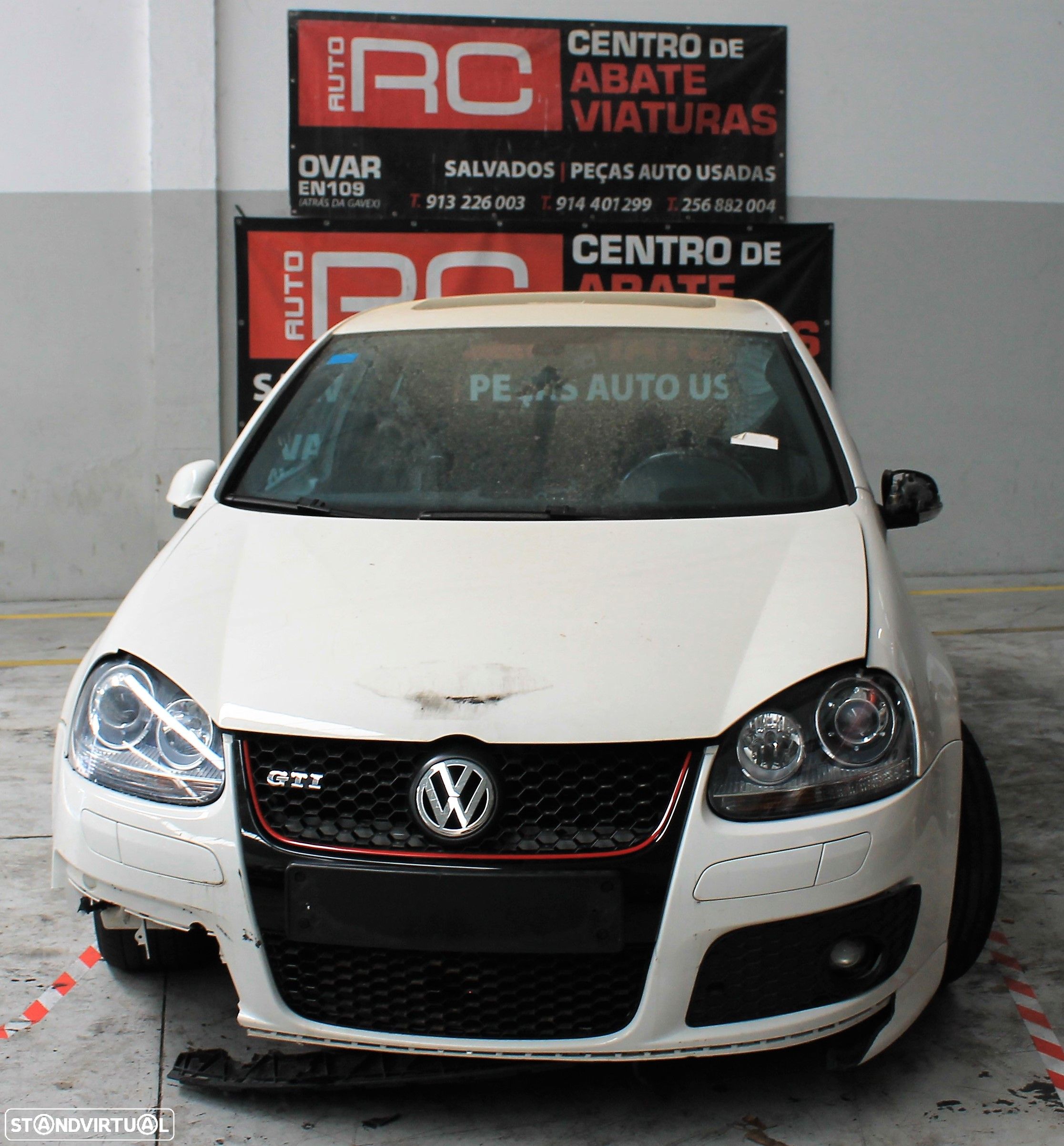 VW GOLF V GTI PARA PEÇAS - 1