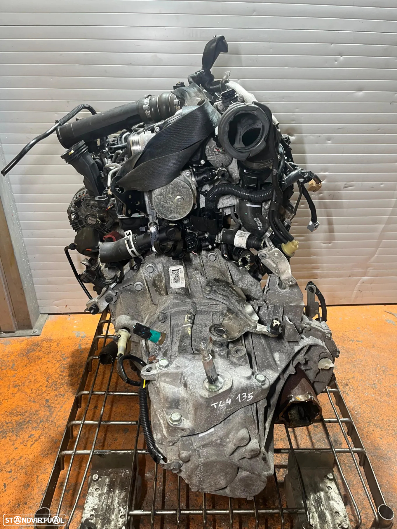 Motor Renault Megane/Nissan Juke 1.5 DCI Ref: K9K636 - 5