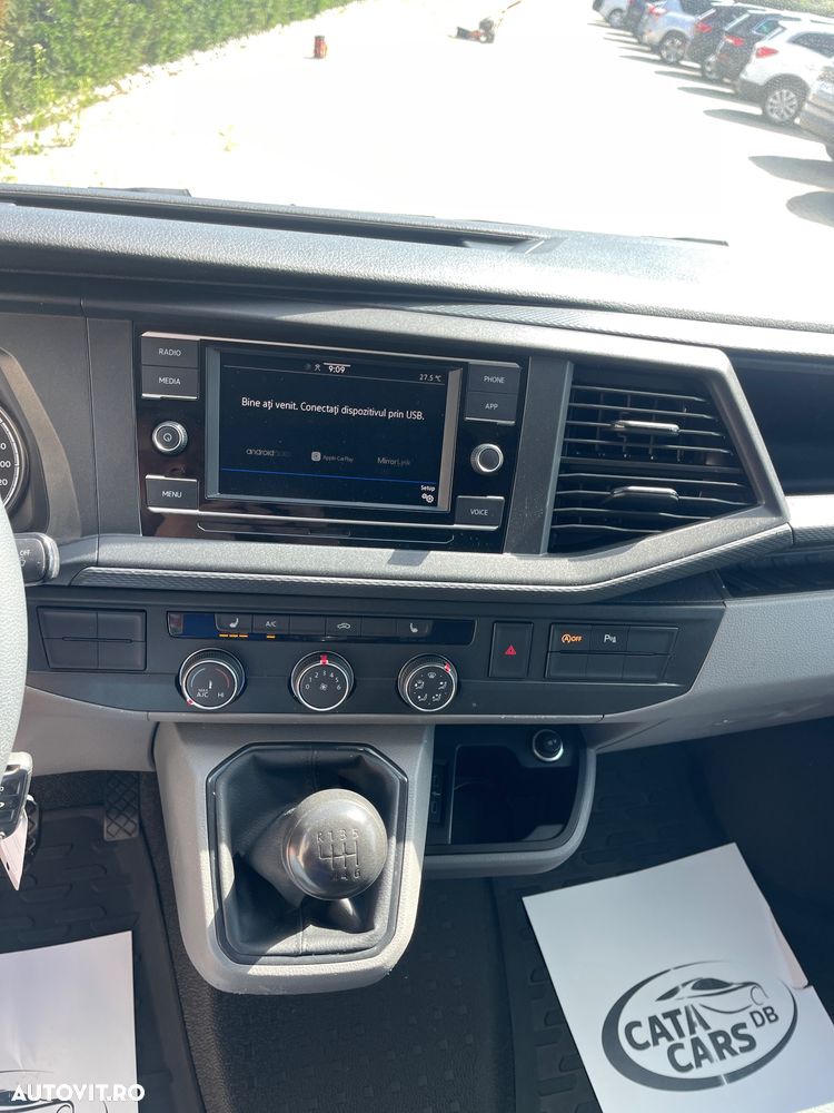 Volkswagen Transporter 2.0TDI  LUNG  USI SPATE - 33
