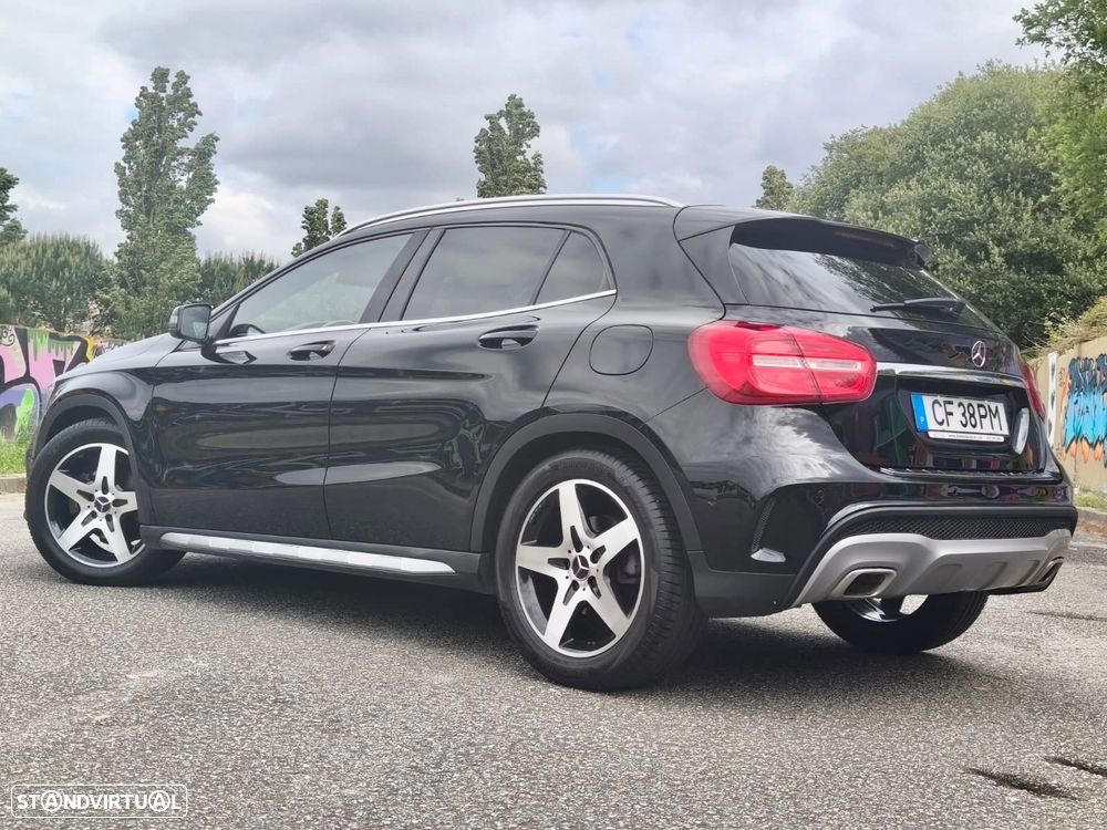 Mercedes-Benz GLA 200 (CDI) d 7G-DCT AMG Line - 19
