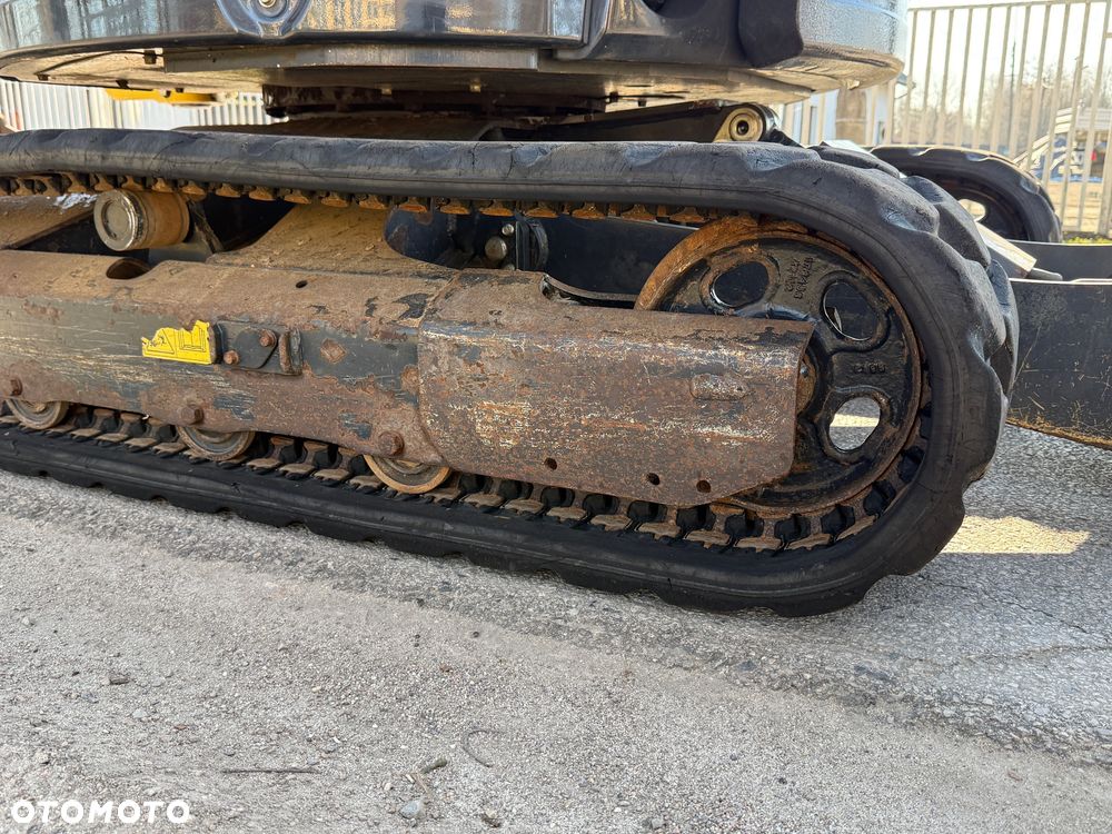 Yanmar Minikoparka Yanmar ViO38 ADVANCE - 25