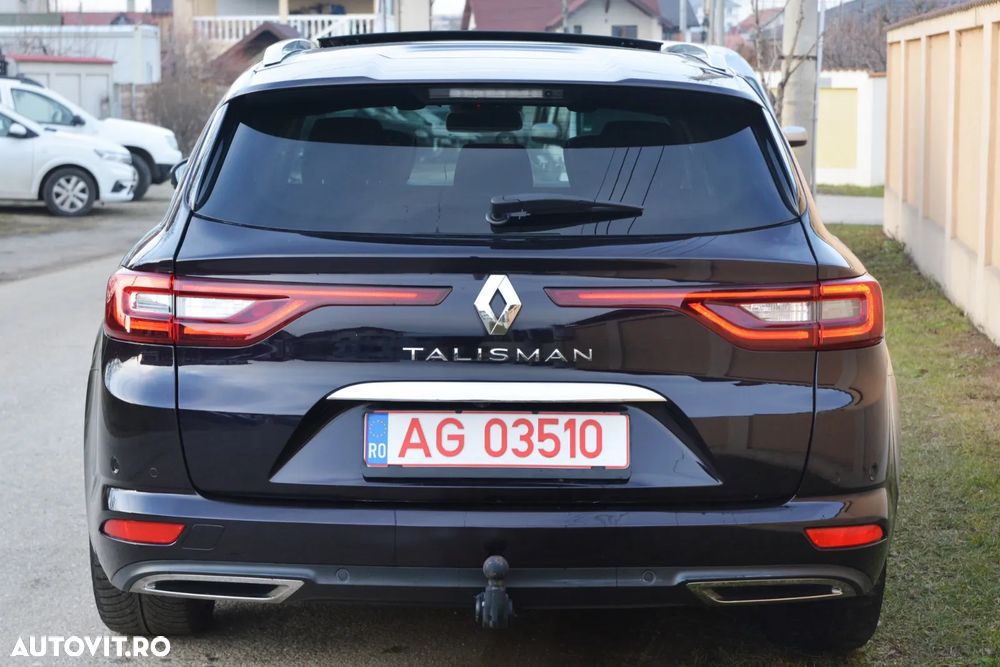 Renault Talisman ENERGY dCi 130 EDC ELYSEE - 11