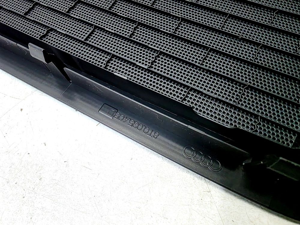 MASKOWNICA GŁOŚNIKA PÓŁKI LEWA BANG & OLUFSEN AUDI A4 B8 A5 8T 8T0035405D - 8