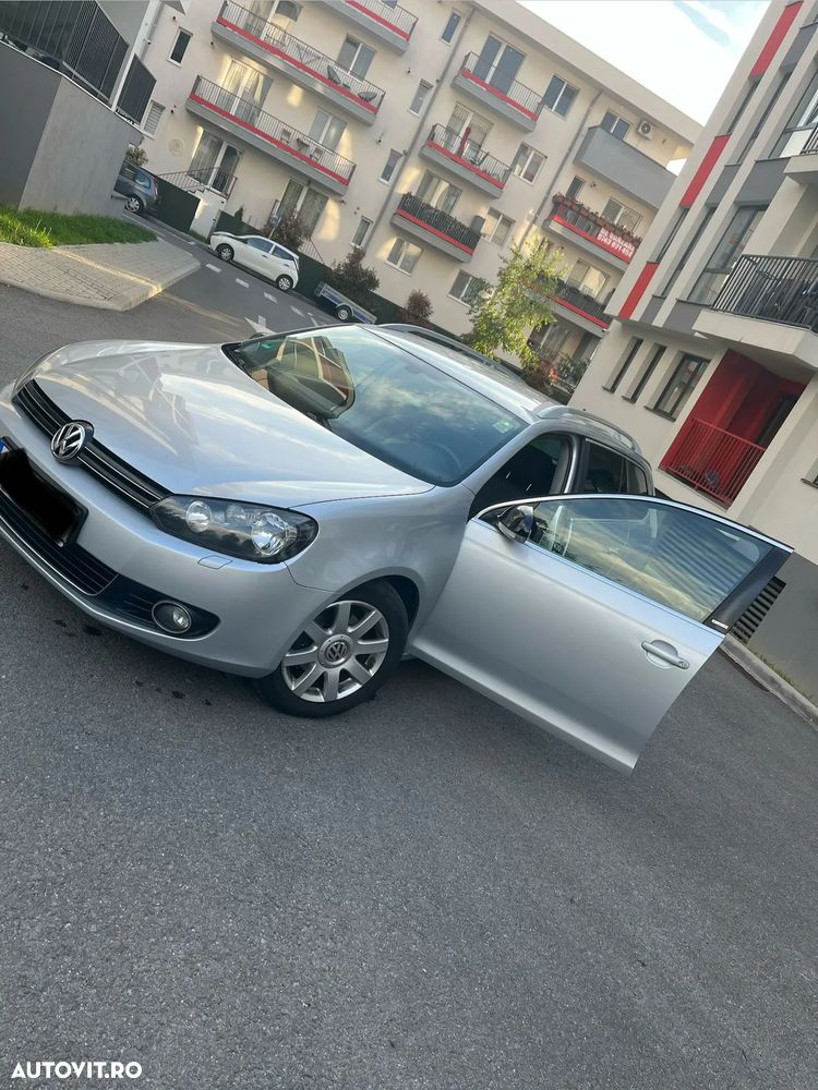 Volkswagen Golf 1.6 TDI DPF Comfortline - 3