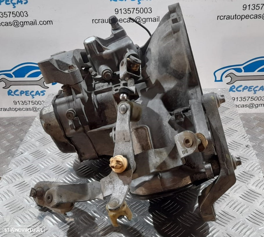 CAIXA VELOCIDADES MANUAL OPEL CORSA D S07 1.2i 16V 80CV Z12XEP GM55355489 55355489 428744098 30700612 ADAM S10 MERIVA B S10 CHEVROLET AVEO T300 - 4