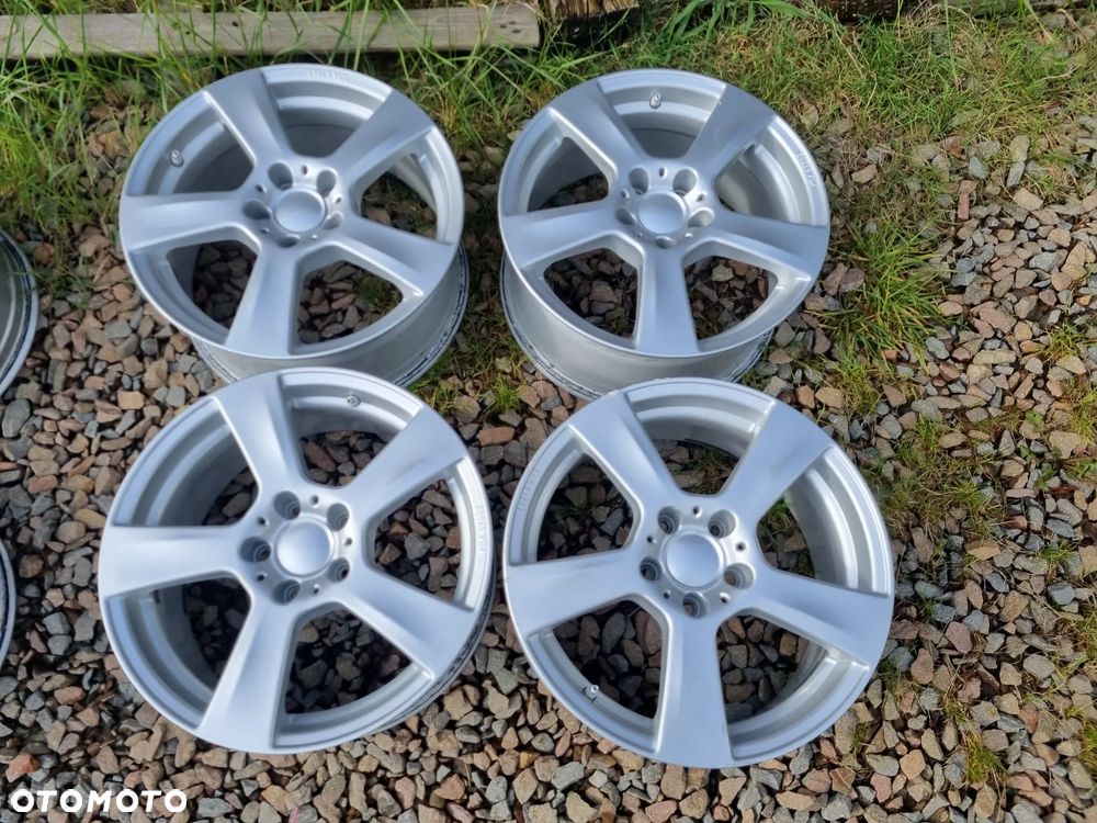 MERCEDES C W204,E W212,GLA A245G,GLA,GLK , AUDI A6 8x17 et48 5x112 bdb stan - 1
