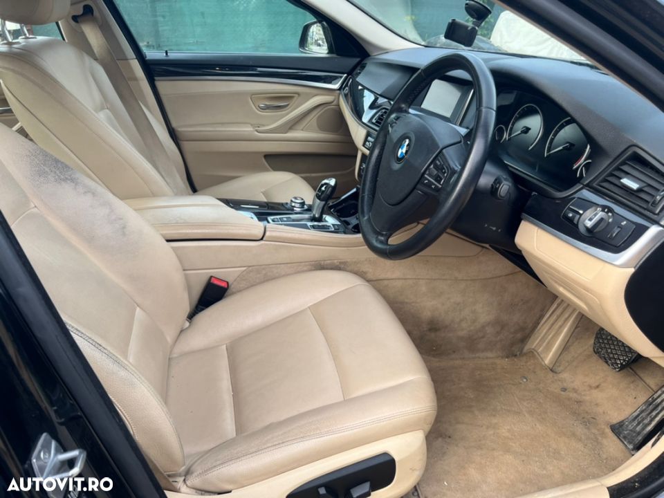 interior scaune piele bmw seria 5 f10 LCI facelift - 1