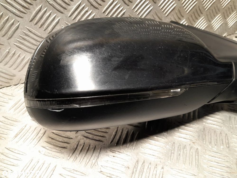 AUDI A4 B8 LIFT LUSTERKO LEWE PRZEDNIE LEWY PRZÓD UK 2+6 PIN KOLOR: LZ9Y - 6