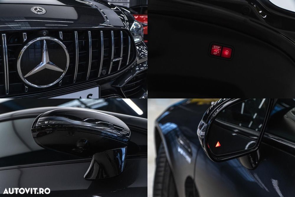 Mercedes-Benz AMG GT 4-door Coupe 63 S 4Matic+ Speedshift MCT 9G - 26