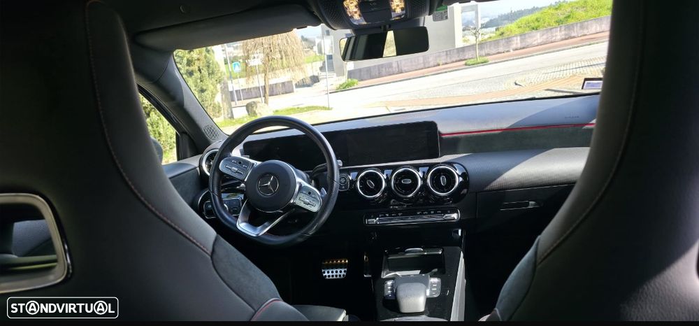 Mercedes-Benz A 180 d AMG Line Aut. - 4