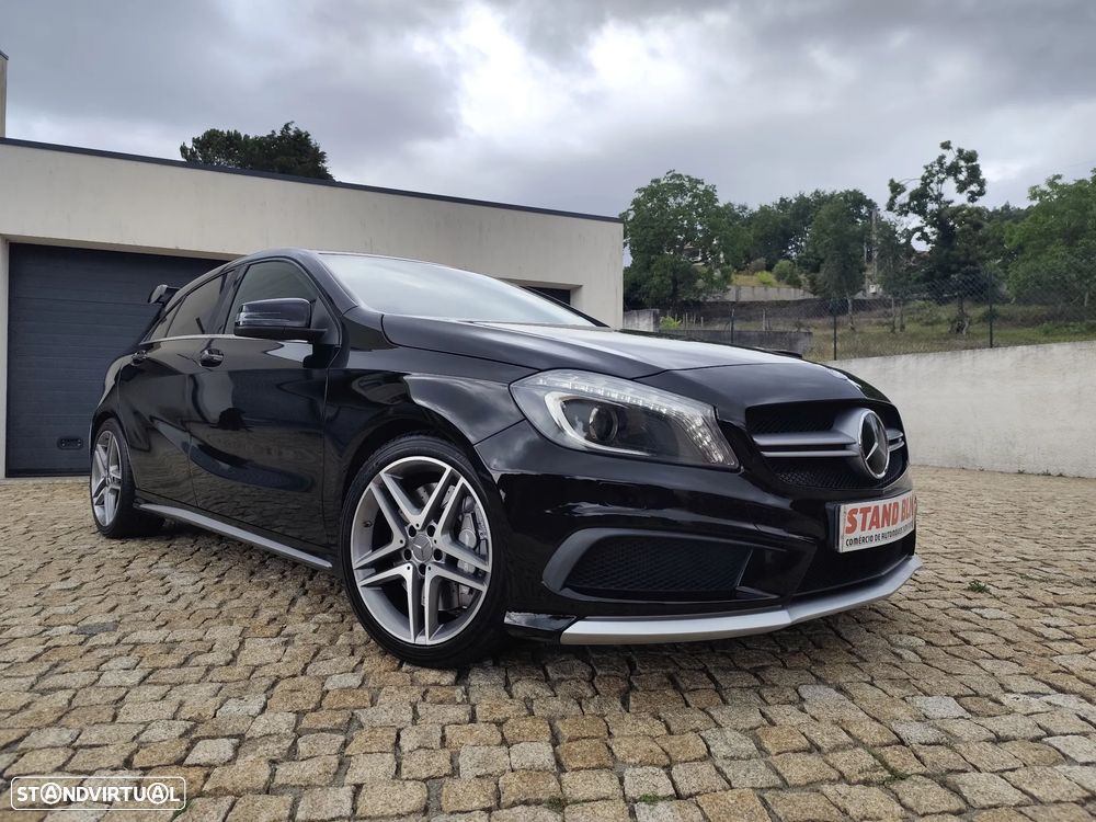 Mercedes-Benz A 45 AMG 4-Matic - 2