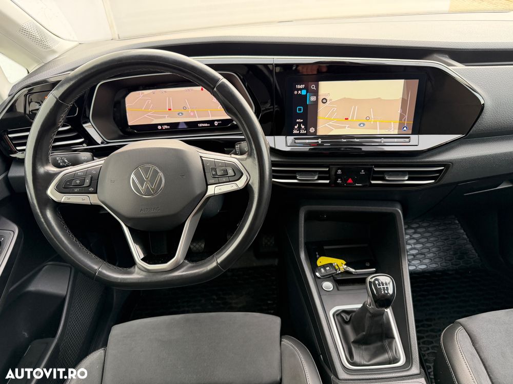 Volkswagen Caddy 2.0 (7-Si.) Maxi Highline - 12