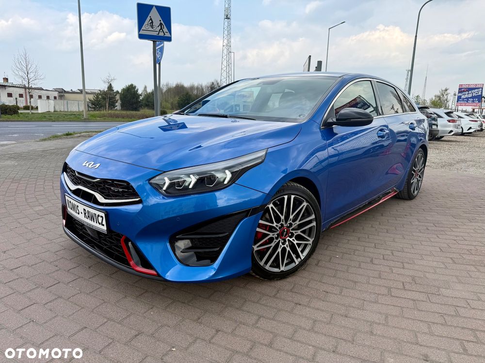 Kia ProCeed 1.6 T-GDI DCT7 OPF GT - 8