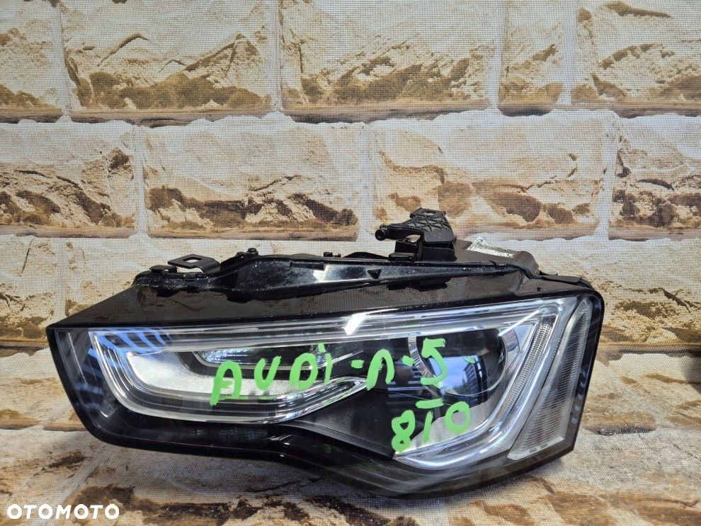 Reflektor Przód strona lewa Audi A5 8t0941005c xenon nie skrętny lift