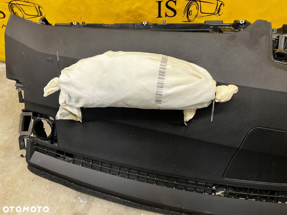 WYSTRZELONA DESKA KONSOLA KOKPIT PULPIT AIRBAG PODUSZKI RENAULT ESPACE VI - 6