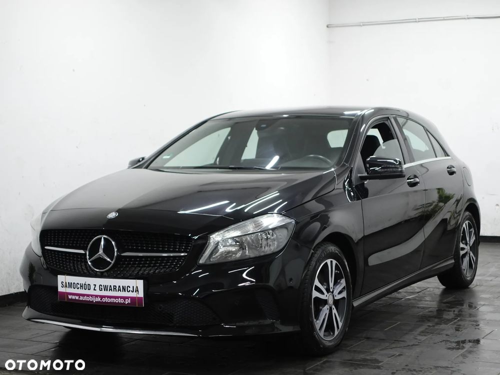 Mercedes-Benz Klasa A 180 (BlueEFFICIENCY)
