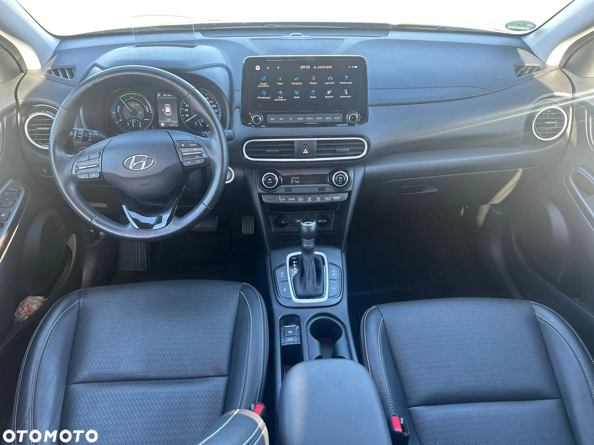 Hyundai Kona 1.6 GDI Hybrid Executive DCT - 9