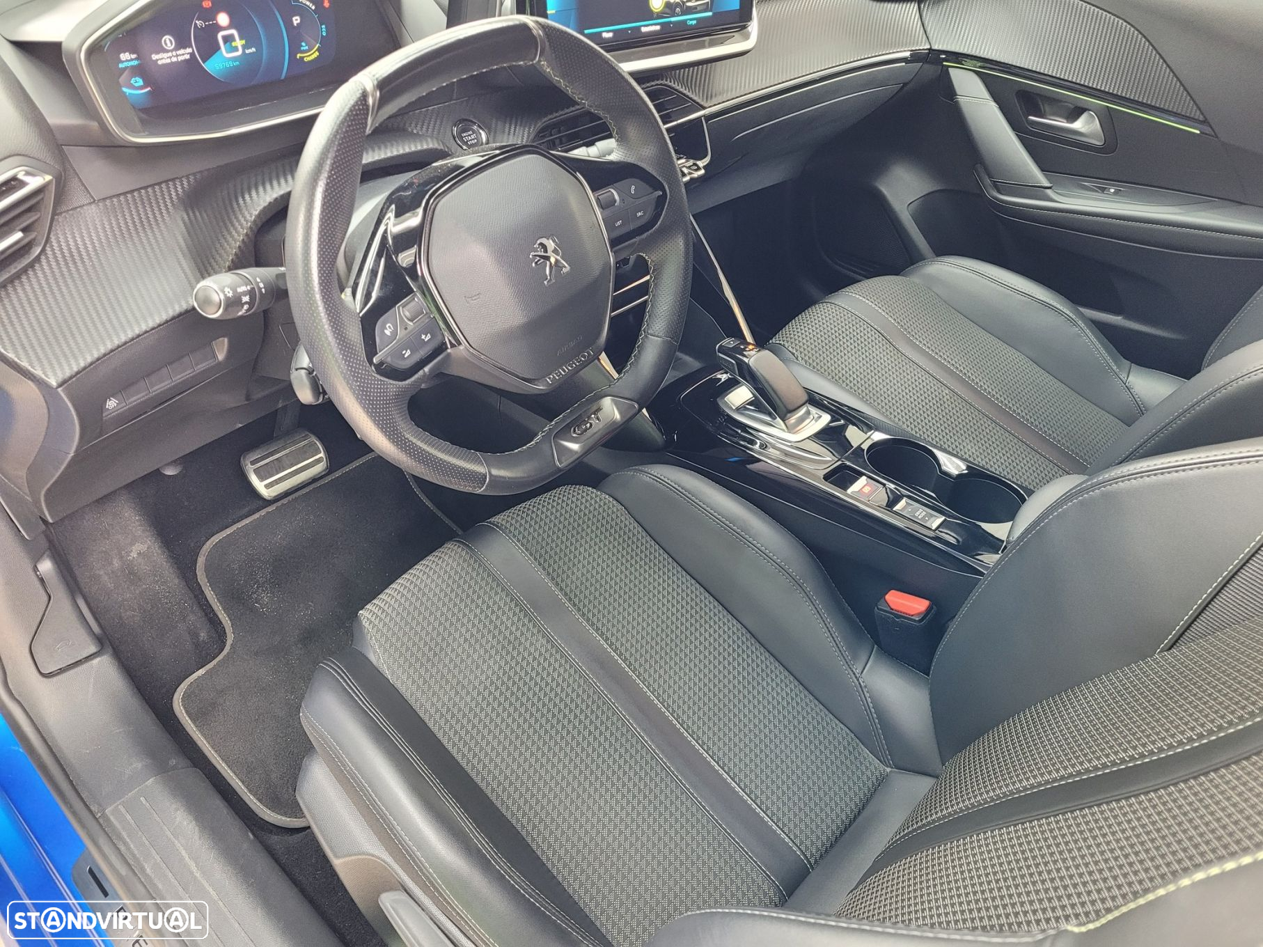 Peugeot e-208 50 kWh GT Line - 8