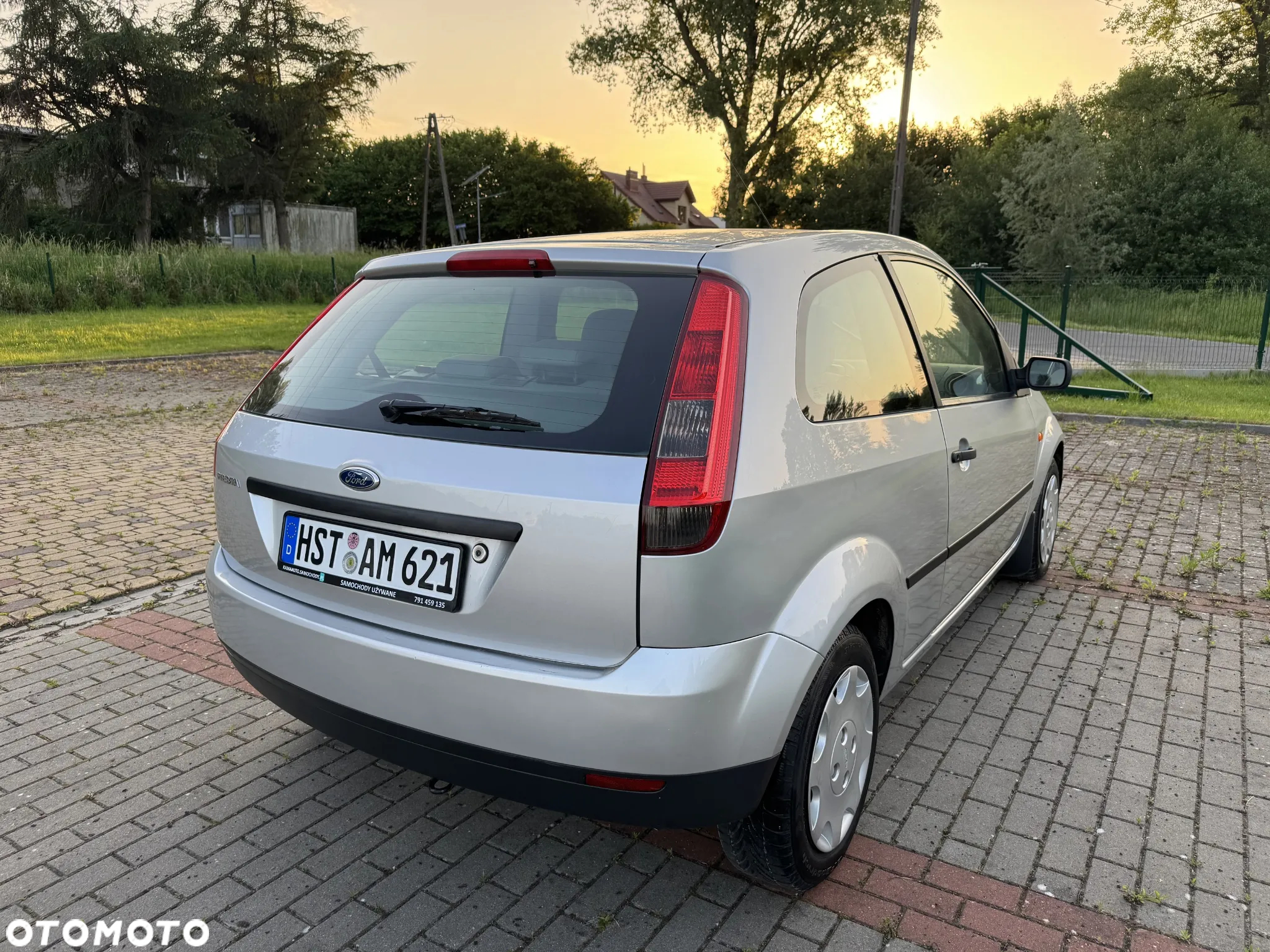 Ford Fiesta 1.4 - 4