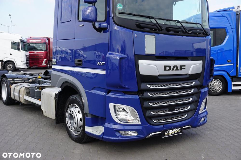 DAF XF / 480 / ACC / EURO 6 / SSC / MEGA / BDF / 7,82 M / RETARDER / OŚ SKRĘTNA - 30