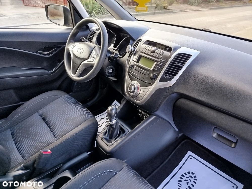 Hyundai ix20 1.4 blue YES Silver - 29