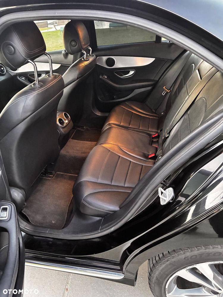 Mercedes-Benz Klasa C 200 (BlueTEC) d 7G-TRONIC - 16