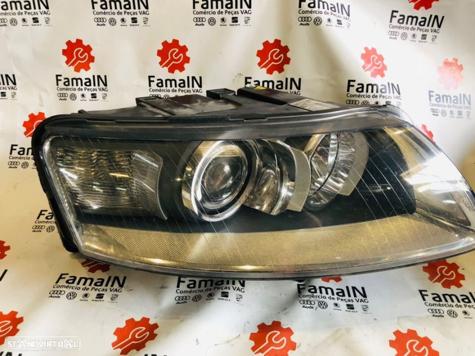 Farol Audi A6 C6 Xenon / 4F0941004 - 1