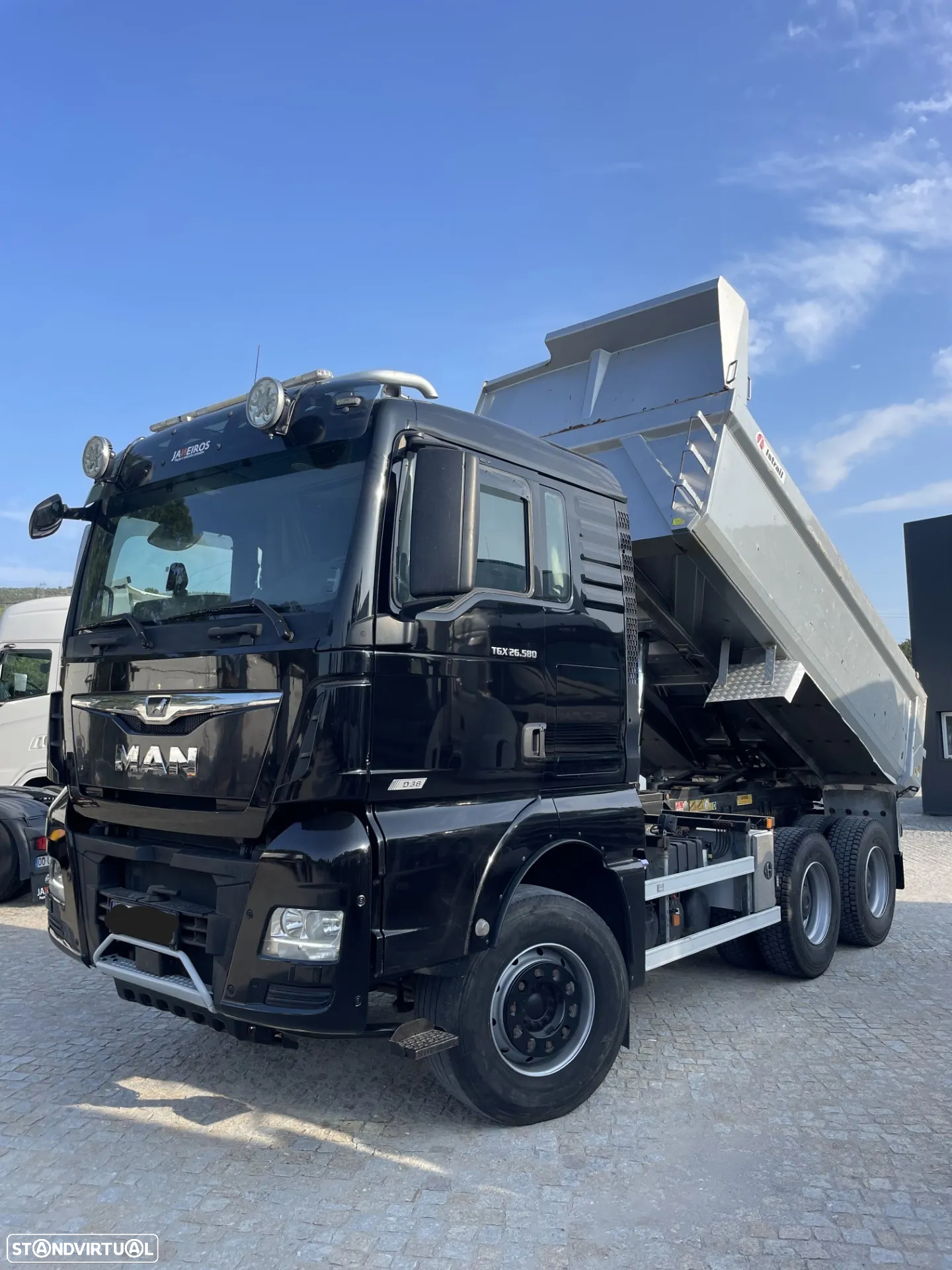MAN TGX 26.580 / Basculante - 6x4 - 3