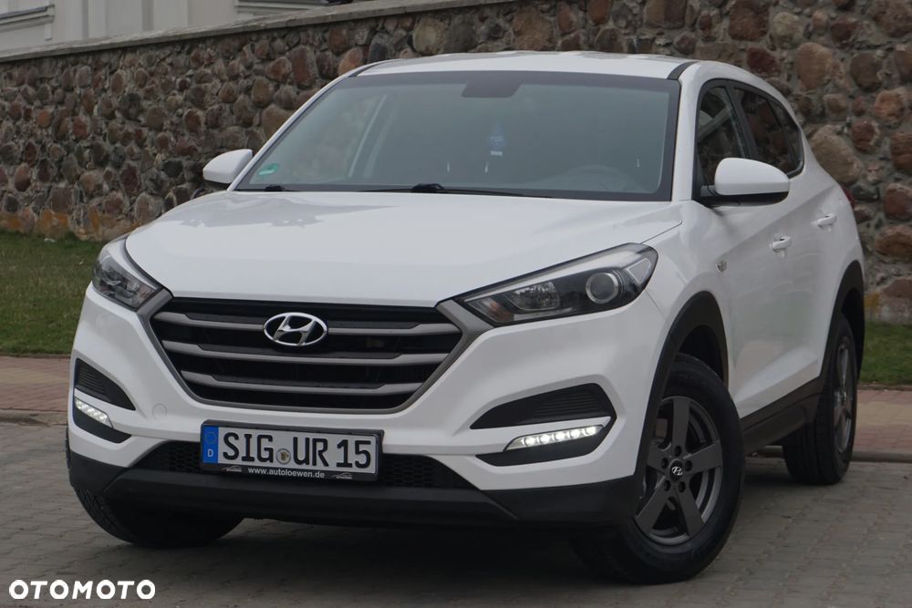 Hyundai Tucson blue 1.7 CRDi 2WD Classic - 2