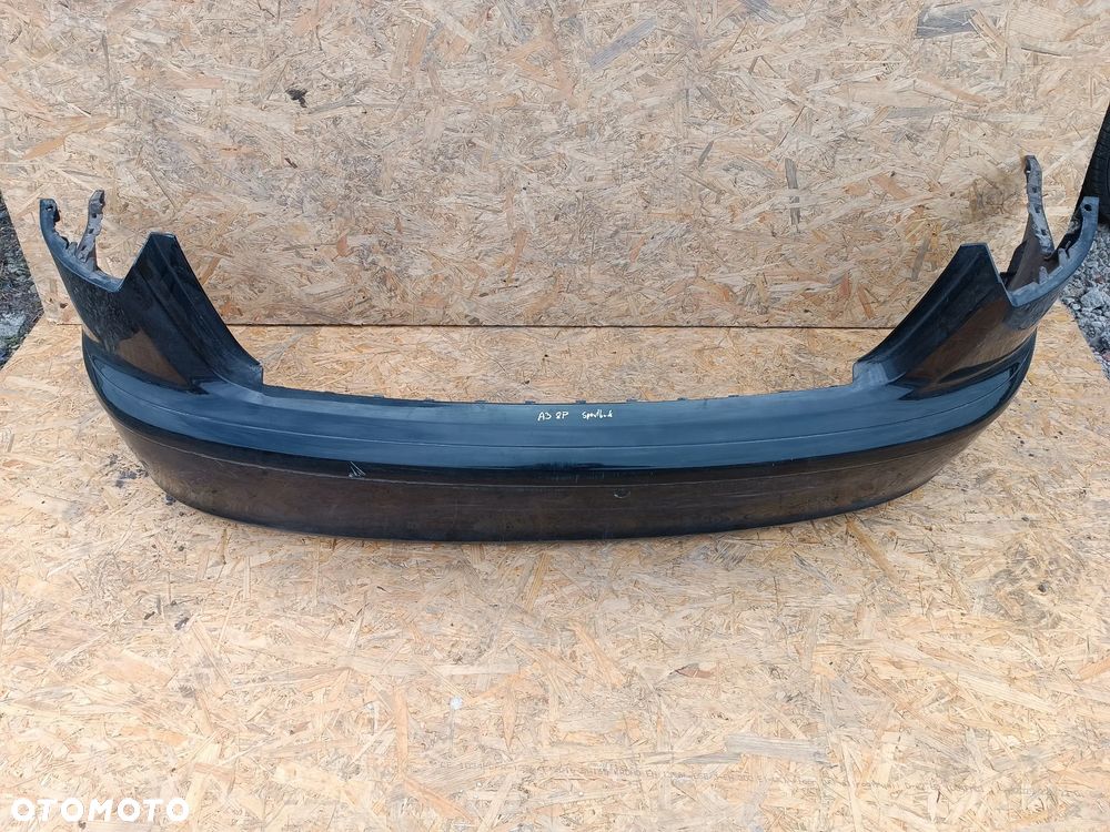 ZDERZAK TYŁ TYLNY AUDI A3 8P 5 DRZWI SPORTBACK - 1