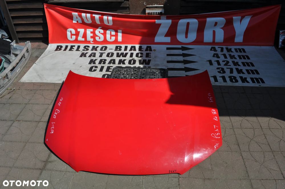 audi A3 8P maska mały grill kolor LY3J nr 40305 WYSYŁKA - 1