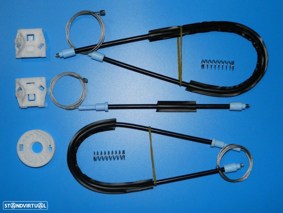 Kit reparação elevador vidros Saab  93  de 2002-   NOVO - 1