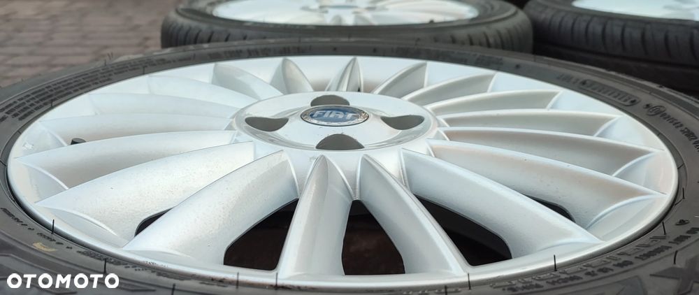 Felgi Aluminiowe Oryg. Fiat Punto III Abarth Evo 16 Cali 4x100 6Jx16 Et45 51776855 Bdb !!! Starogard Gdański - 9