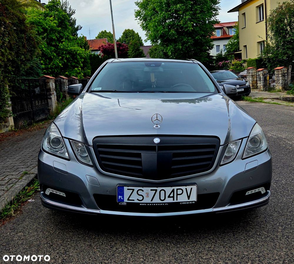 Mercedes-Benz Klasa E 350 CDI BlueEff Elegance - 11