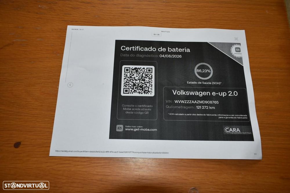 VW e-Up! Standard - 4