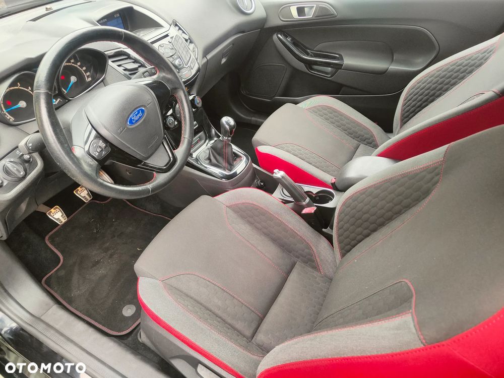 Ford Fiesta 1.0 EcoBoost ST-Line Red ASS - 8