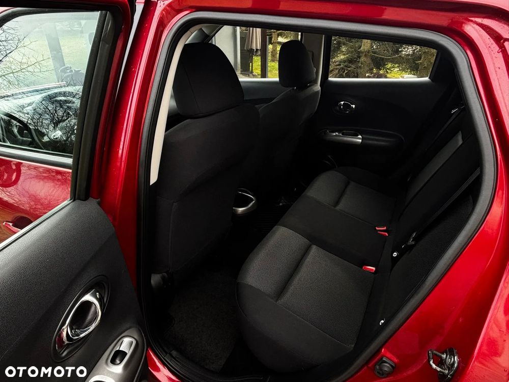 Nissan Juke 1.6 Acenta CVT - 10