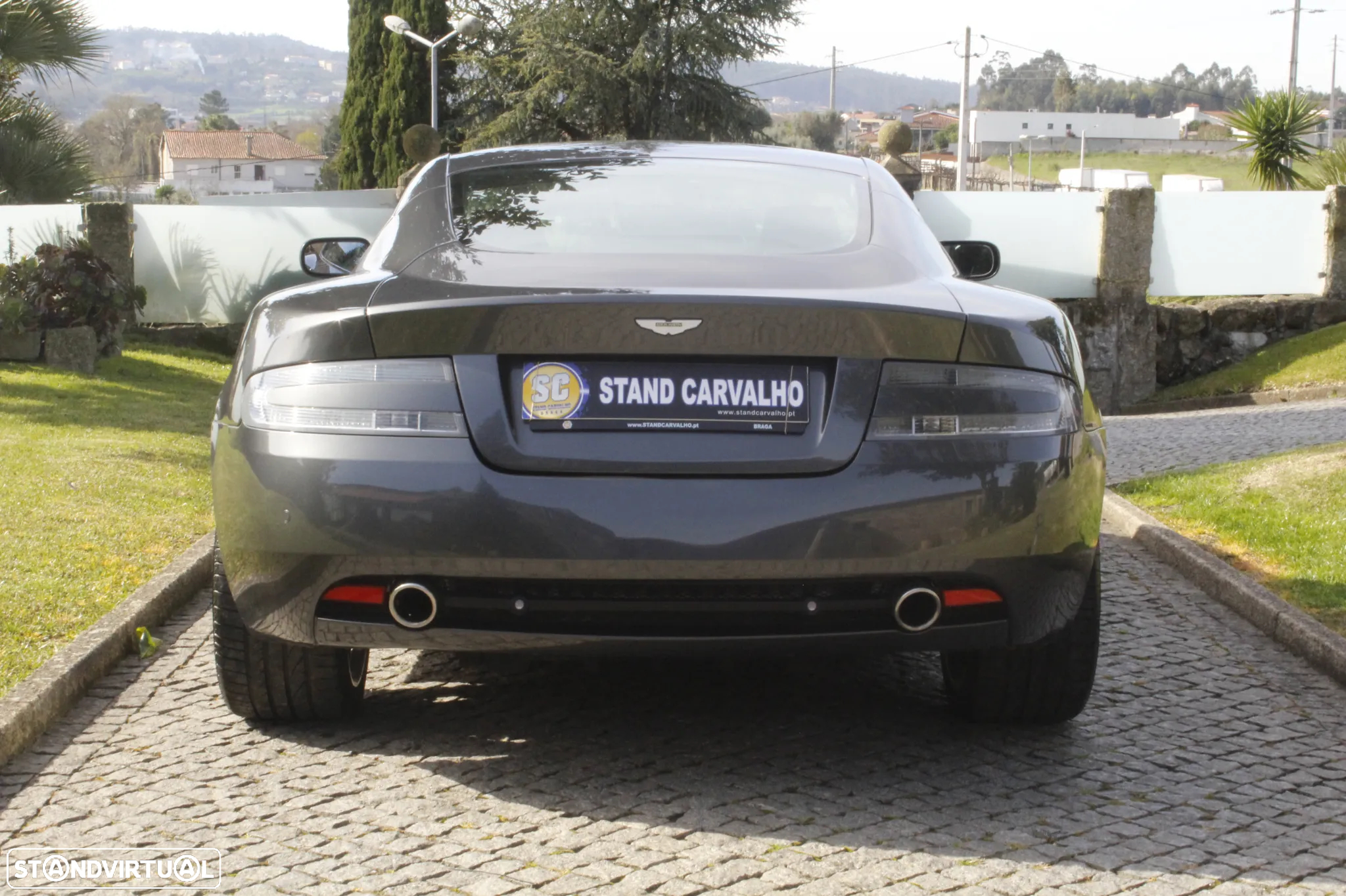 Aston Martin DB9 Coupe Touchtronic - 8