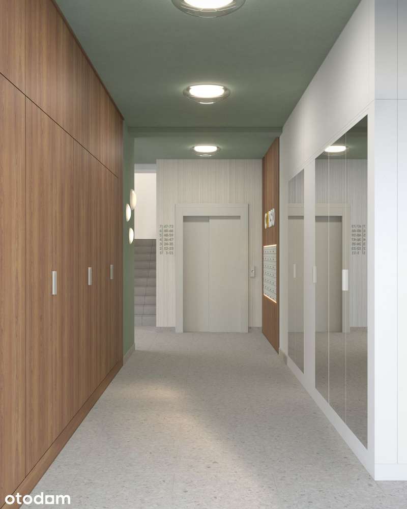 4-pokojowe mieszkanie 85m2 + loggia Bezpośrednio