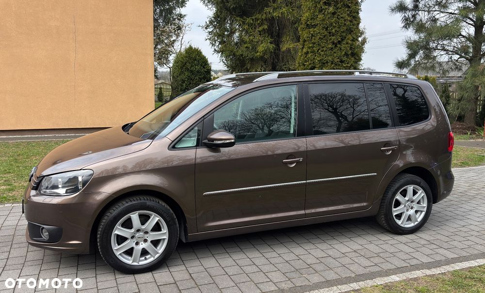 Volkswagen Touran 2.0 TDI DPF BlueMotion Technology Comfortline - 10