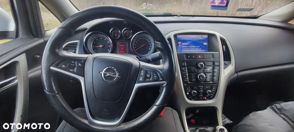 Opel Astra 1.4 T Sport - 14