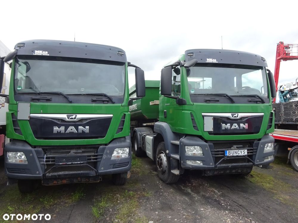MAN TGS 18.420 4X4 Hydrodrive - 1