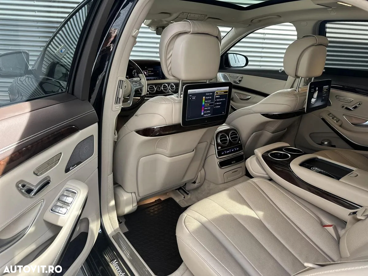 Mercedes-Benz S 400 d 4MATIC Long Aut - 16