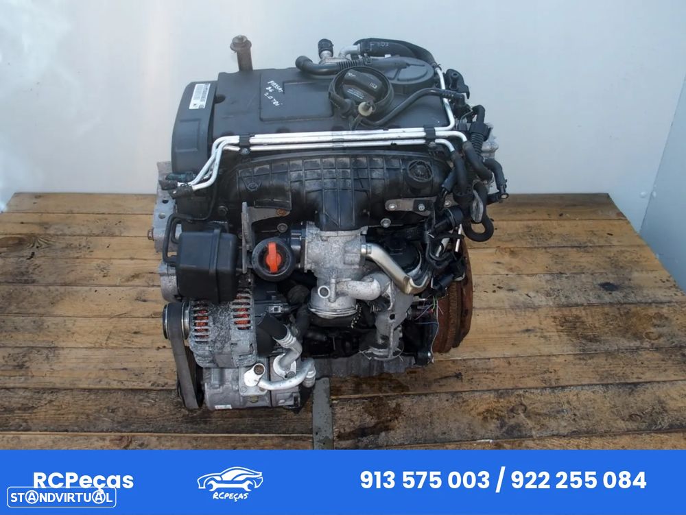 Motor completo BKP VW Volkswagen Audi Seat Skoda 2.0 TDI PD 140cv - 1