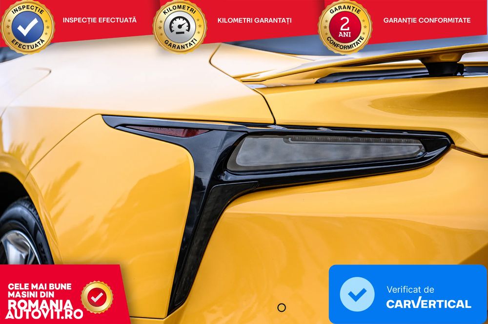 Lexus LC 500h LS AWD Aut F Sport Premium - 5