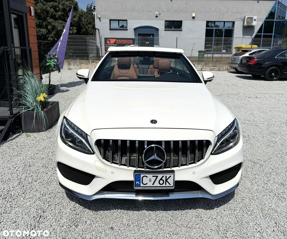 Mercedes-Benz Klasa C 300 9G-TRONIC AMG Line - 34