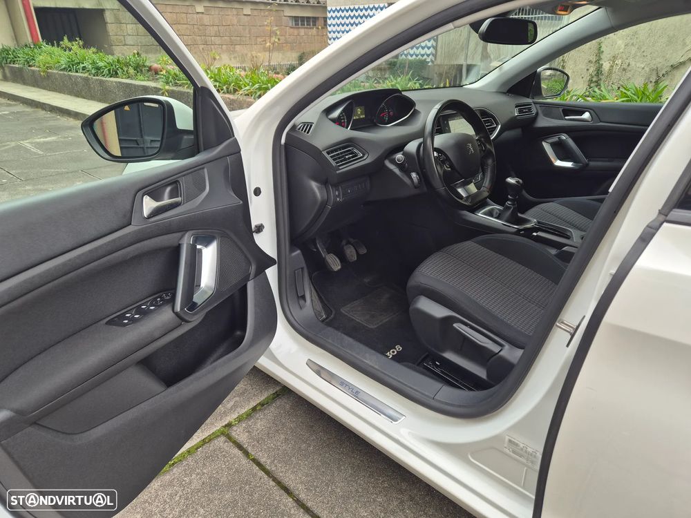 Peugeot 308 1.5 BlueHDi Style - 7